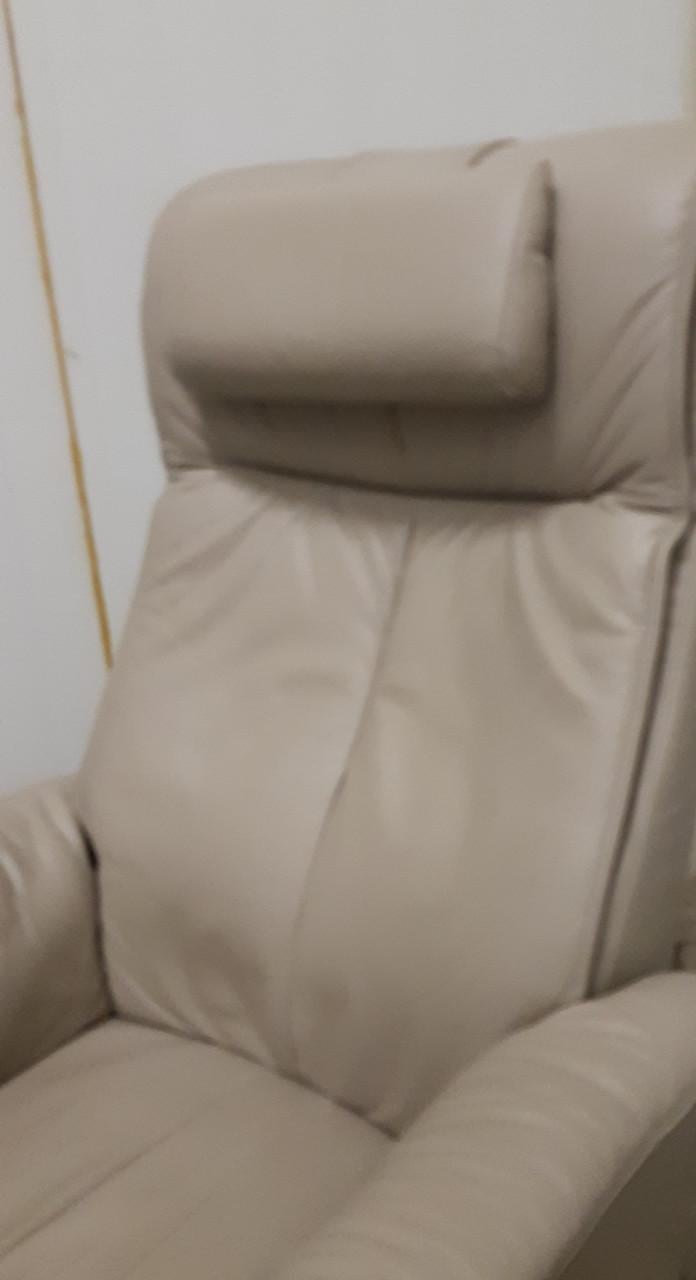 Leren sta-op-fauteuil