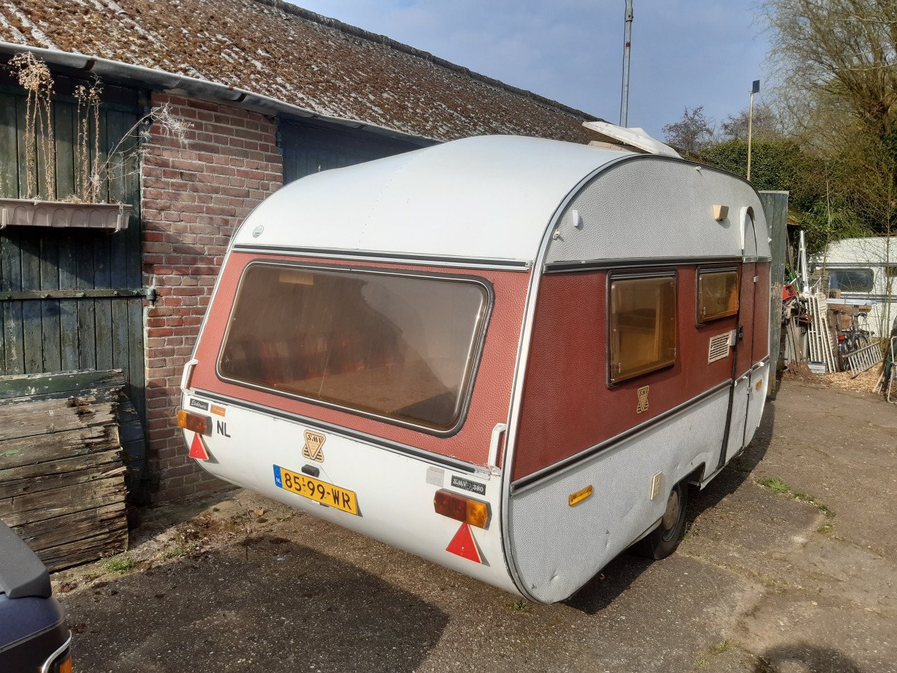 Smv 380 caravan bj '81