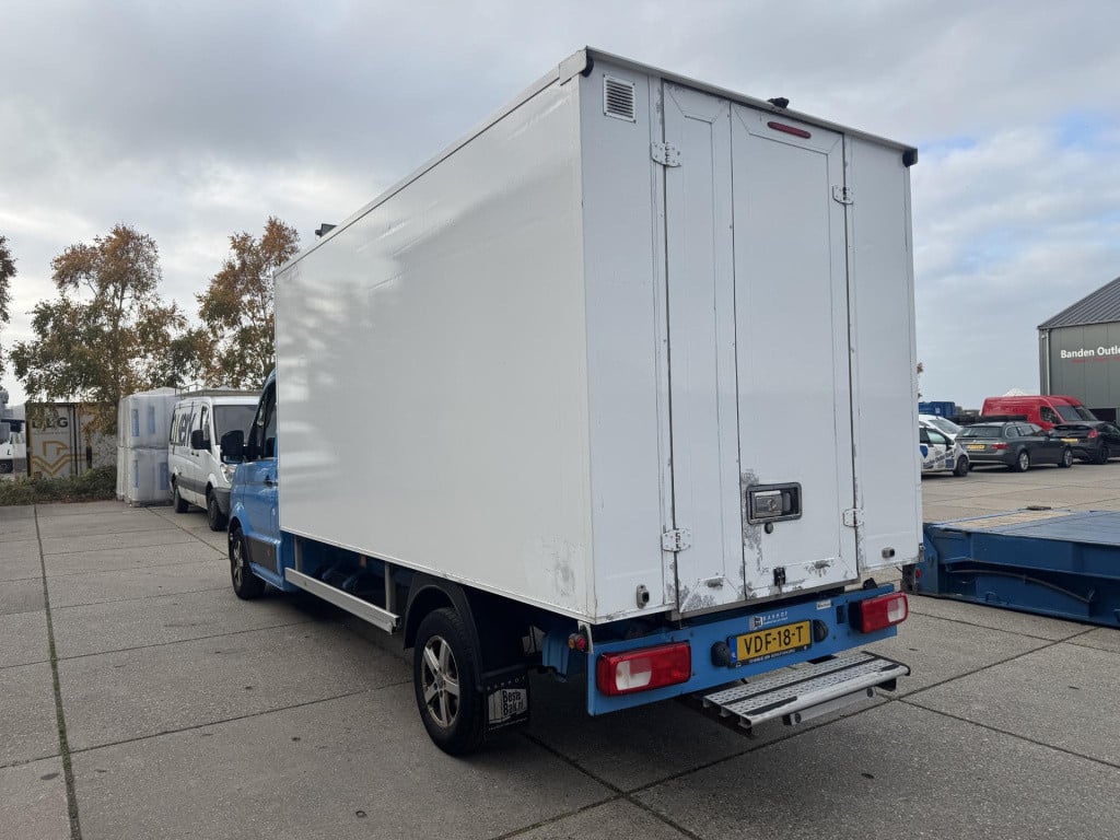 Volkswagen Crafter 35 2.0 tdi l4 trendline l4h3 bakwagen met deuren / euro 