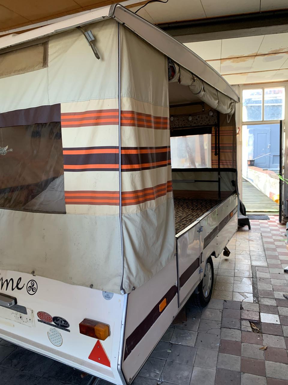 Paradiso vouwwagen uit 1983