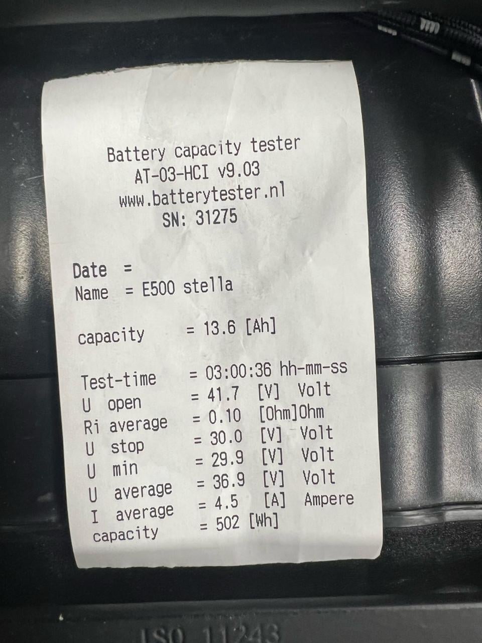 Stella Nantes extra lage instap,accu met test rapport