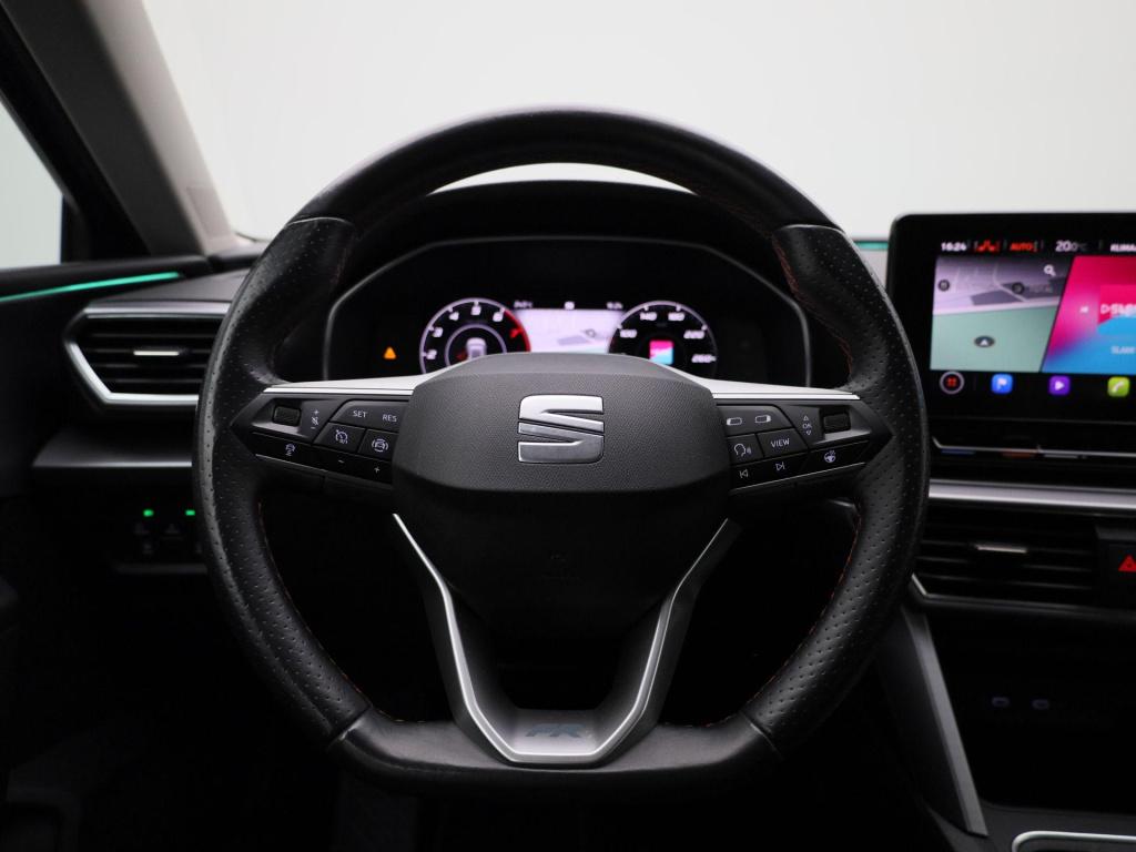 Seat Leon 1.5 tsi fr dsg | automaat | navigatie | stoel/stuur verwarming | 
