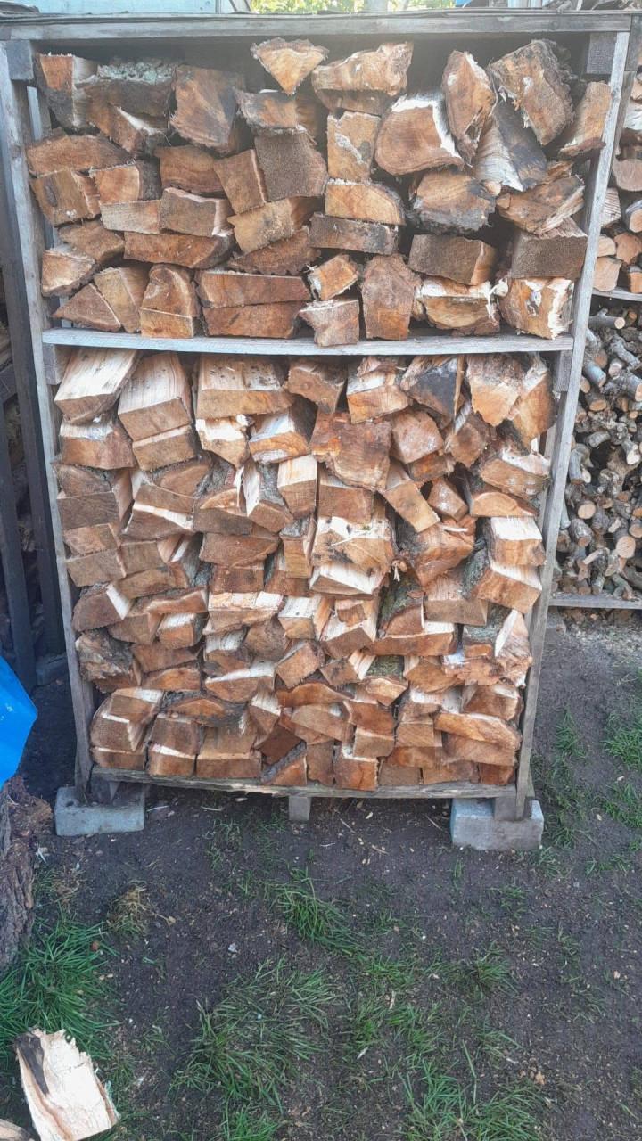 Wilgenhout - gekliefde stukken VERS