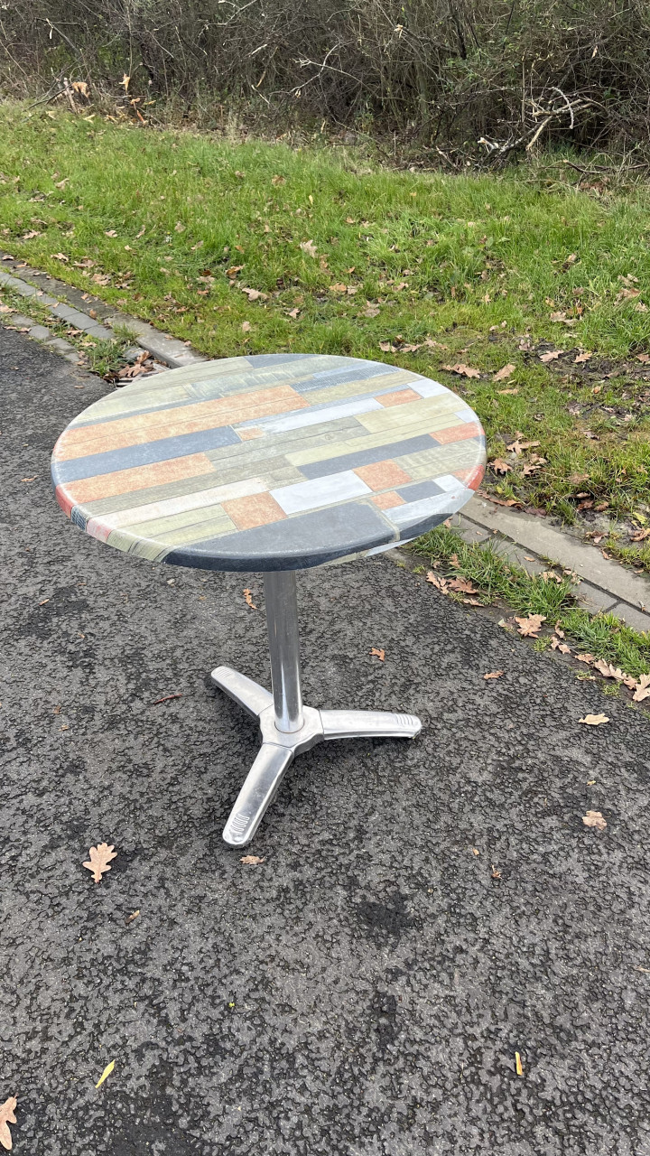 Terras tafel