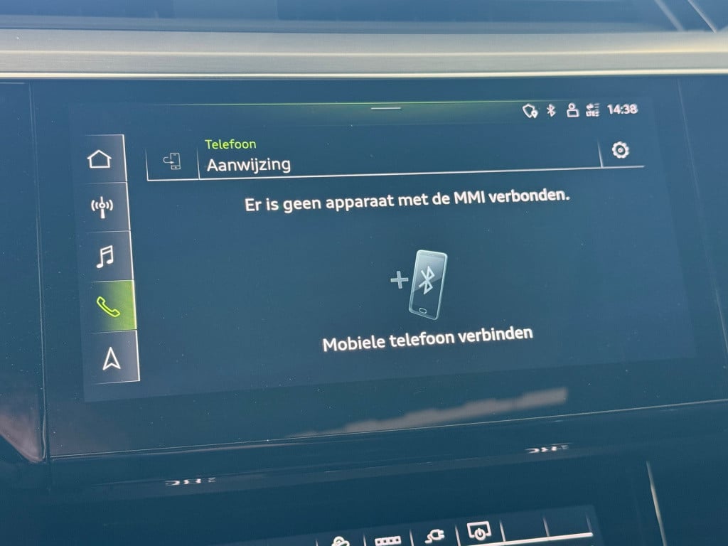 Audi E-tron sportback 55 quattro s edition 95 kwh