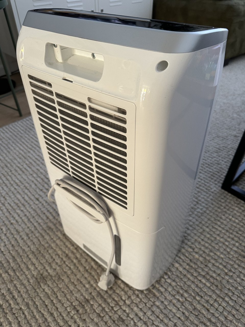 Qlima D620 luchtontvochtiger / dehumidifier