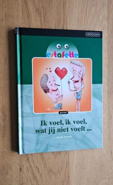 Kinderboek Ik voel, ik voel, wat jij niet voelt