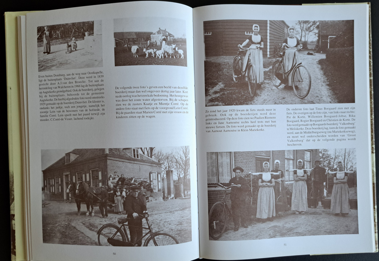 Mariekerke van 1900 tot nu - Aagtekerke-Grijpskerke-Meliskerke - P Davidse