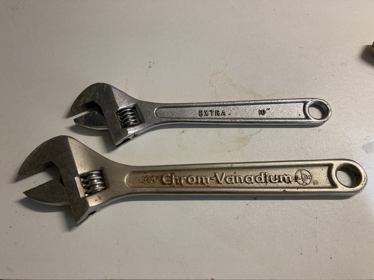 Bankhamers, dakdekkershamer, combinatietangen enz