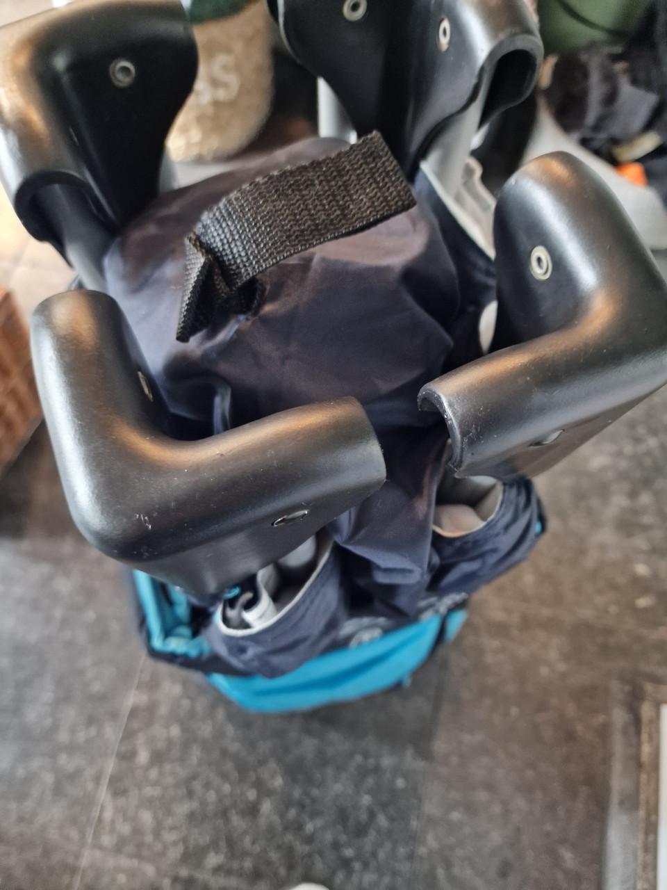 Opvouwbaar campingbedje