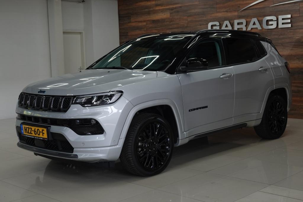 Jeep Compass 1.3 t 4xe | led | carplay | leder | pdc |