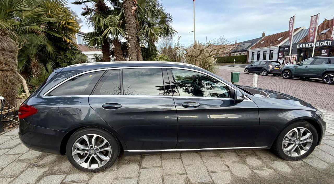 Mercedes-Benz C-klasse Estate 350 e  | Camera l Burmester | Led | Cruise I