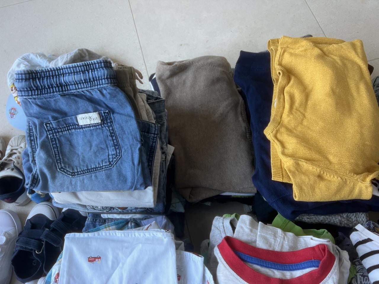 Kledingpakket jongens maat 98/104