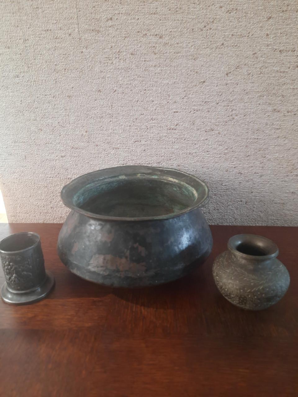 Partij siervoorwerpen uit de 19 en 20 eeuw