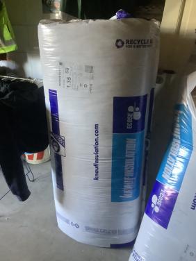Knauf isolatie nieuwe rollen