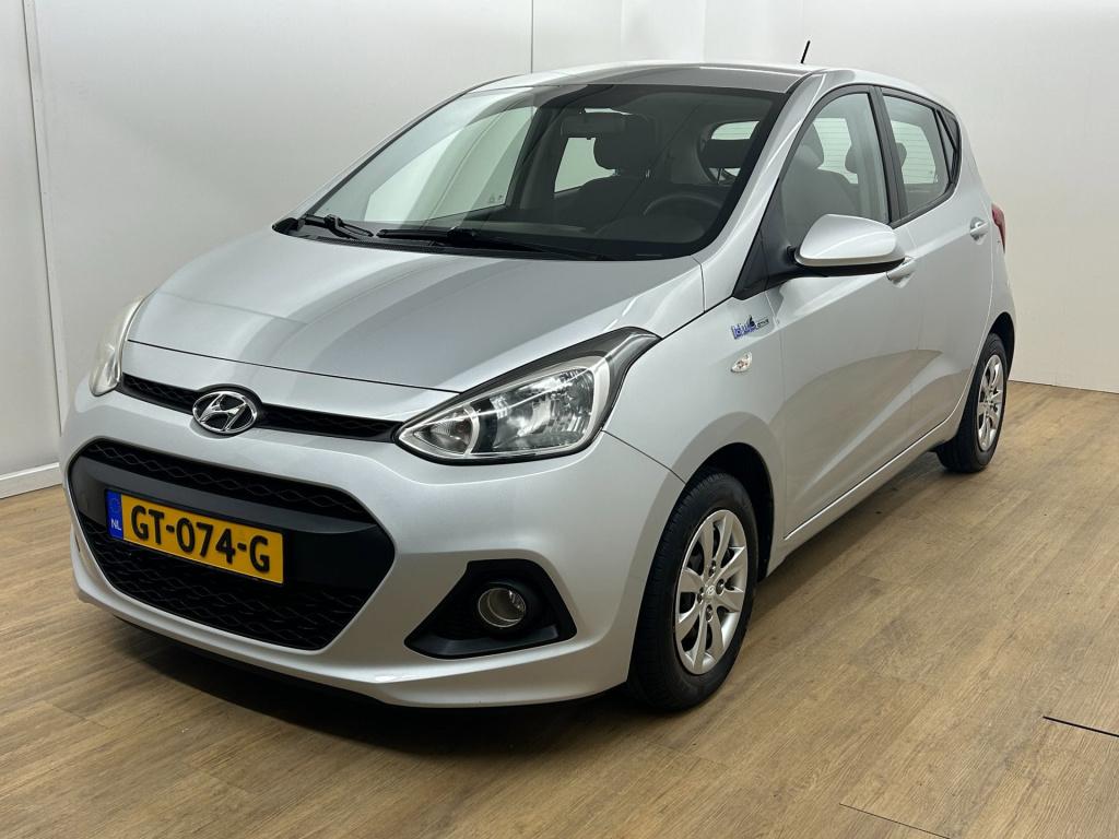 Hyundai I 10 occasion 1.0i i-motion comfort | grijs | tweedehands hyundai i