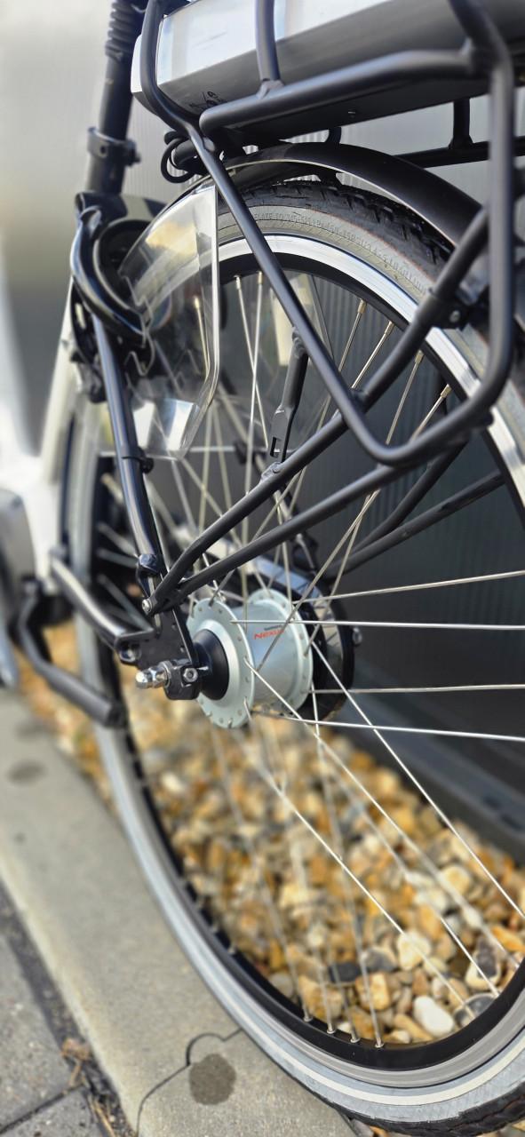 Mooie Sparta M8i Smart LTD 600Wh 53cm middenmotor