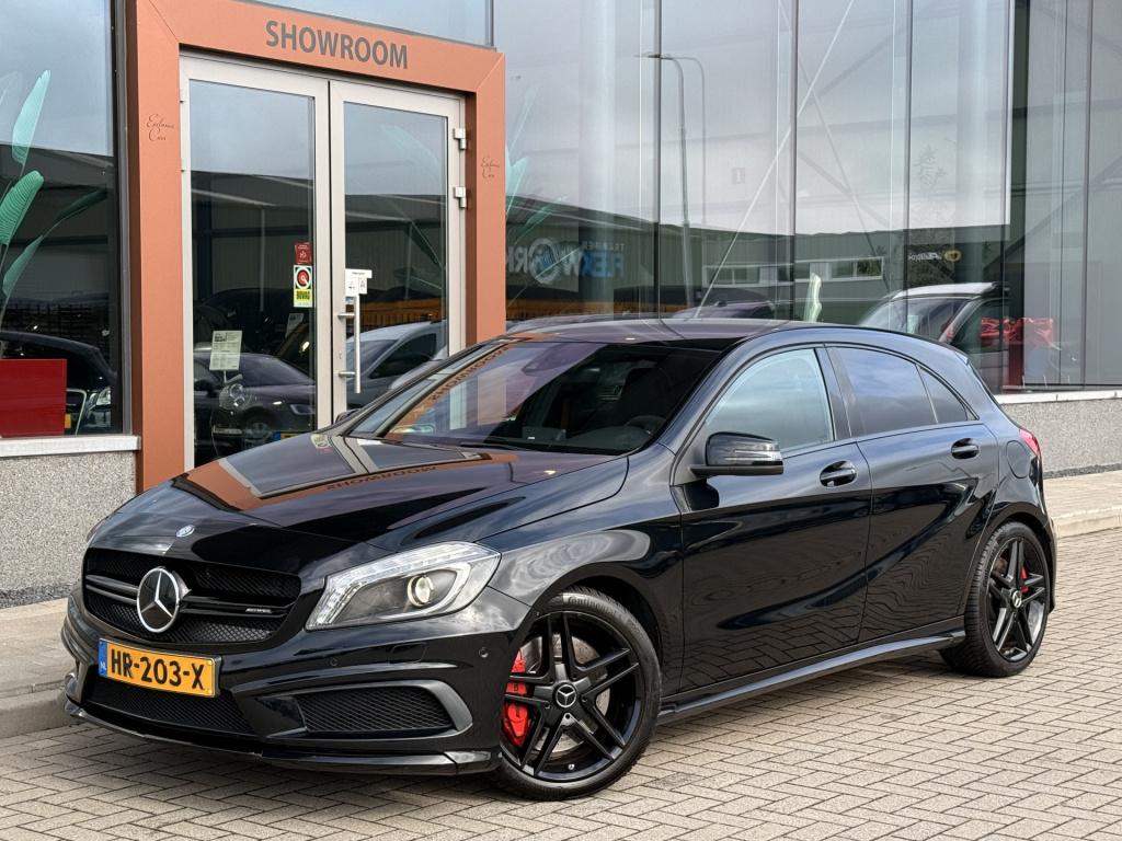 Mercedes-Benz A-Klasse amg 45 4matic | stoelverwarming | kuipstoelen | acht