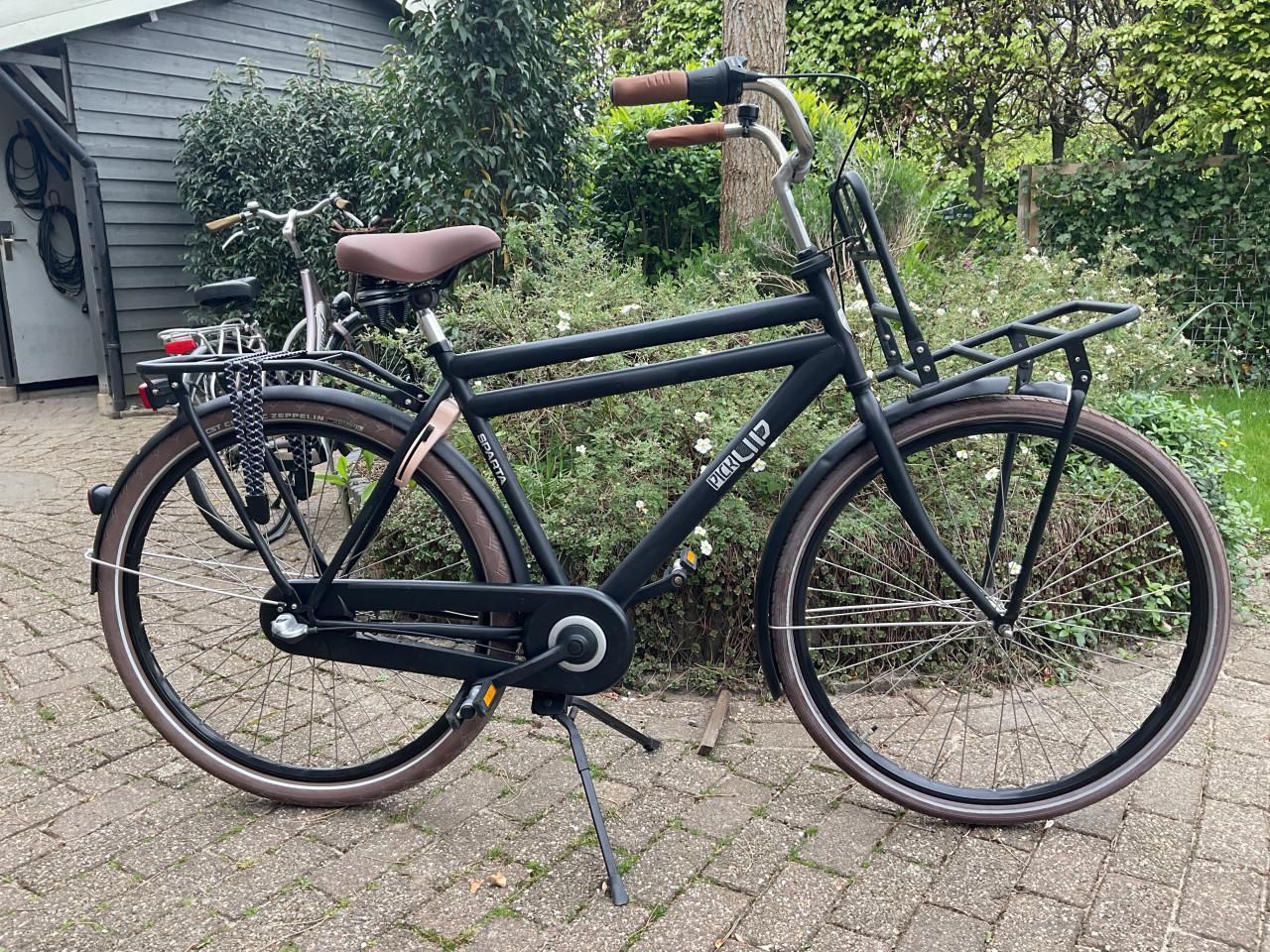 Stoere fiets
