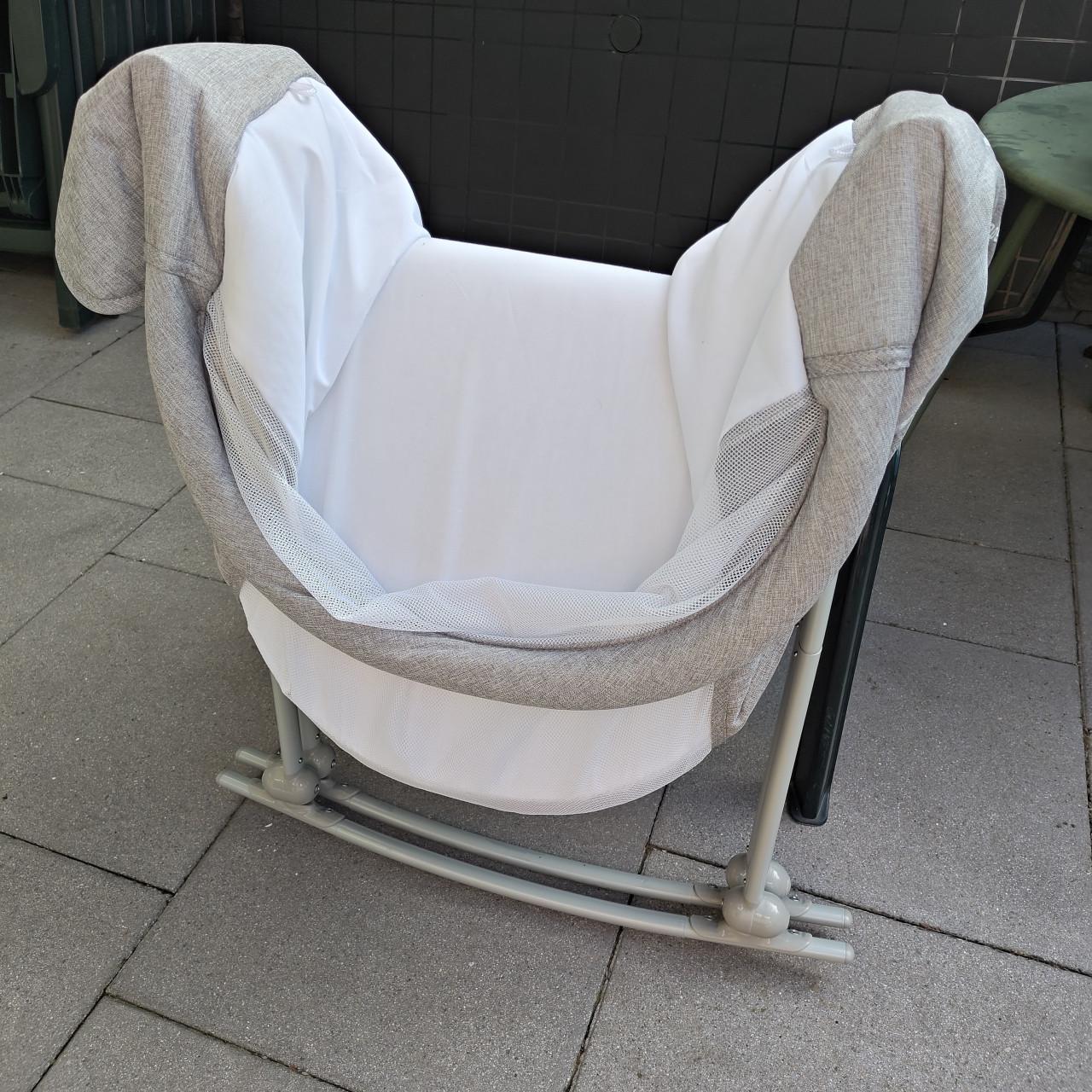 Kinderkraft LOVI 3-in-1 Wieg/Reisbedje/Schommelw