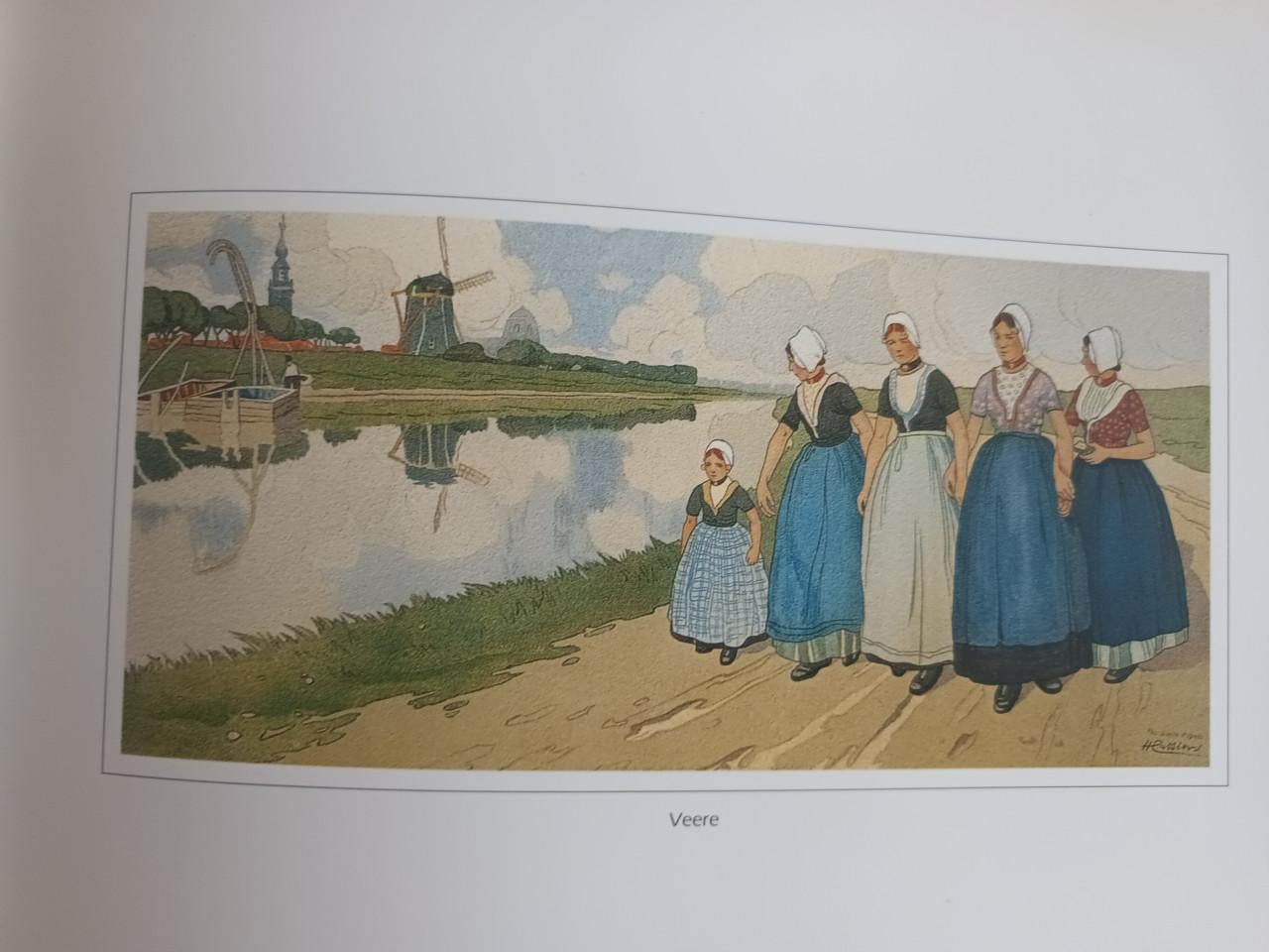 Holland Anno 1900 van Henri Cassiers