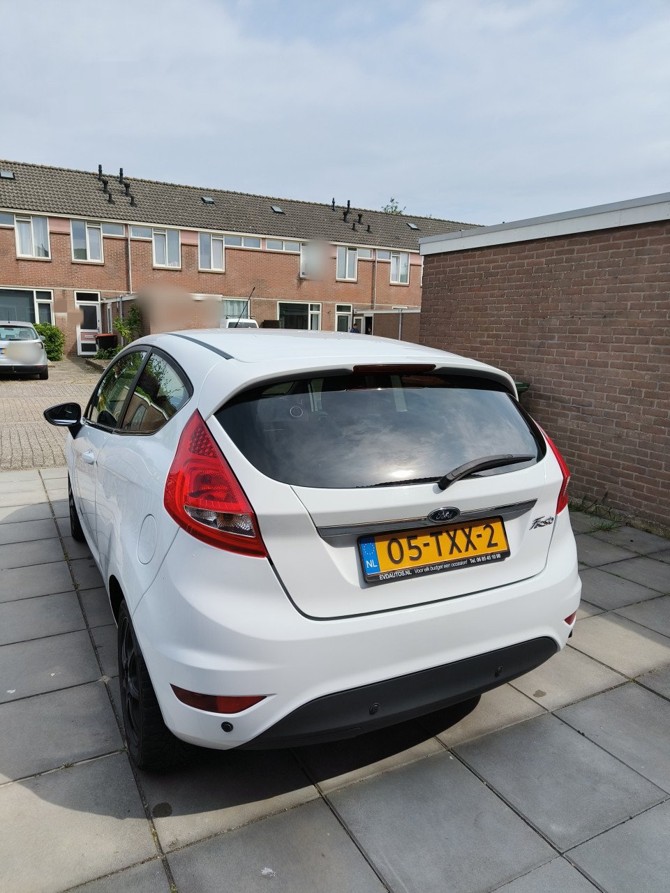 Ford Fiesta wit