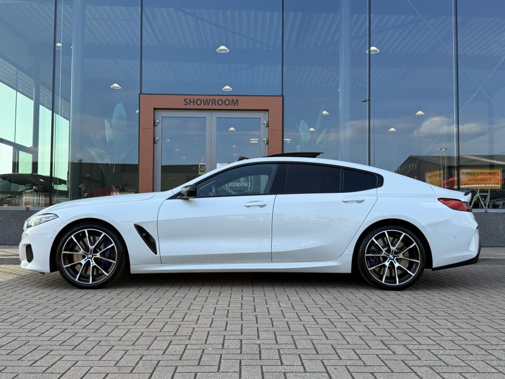 BMW 8-serie gran coupé m850i xdrive high executive | panoramadak | carbon c