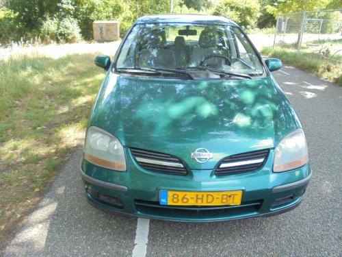 Nissan Almera Tino 1.8i Apk Juli 2026 derde eigenaar ,algehele nette staat