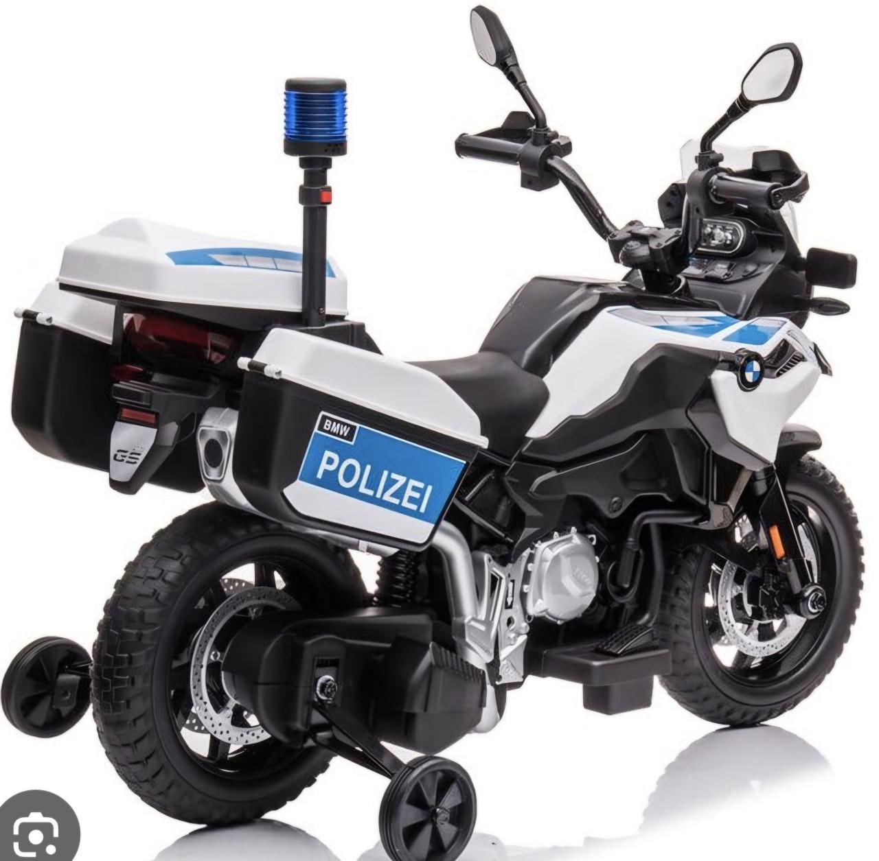 BMW Polizei kindermotor