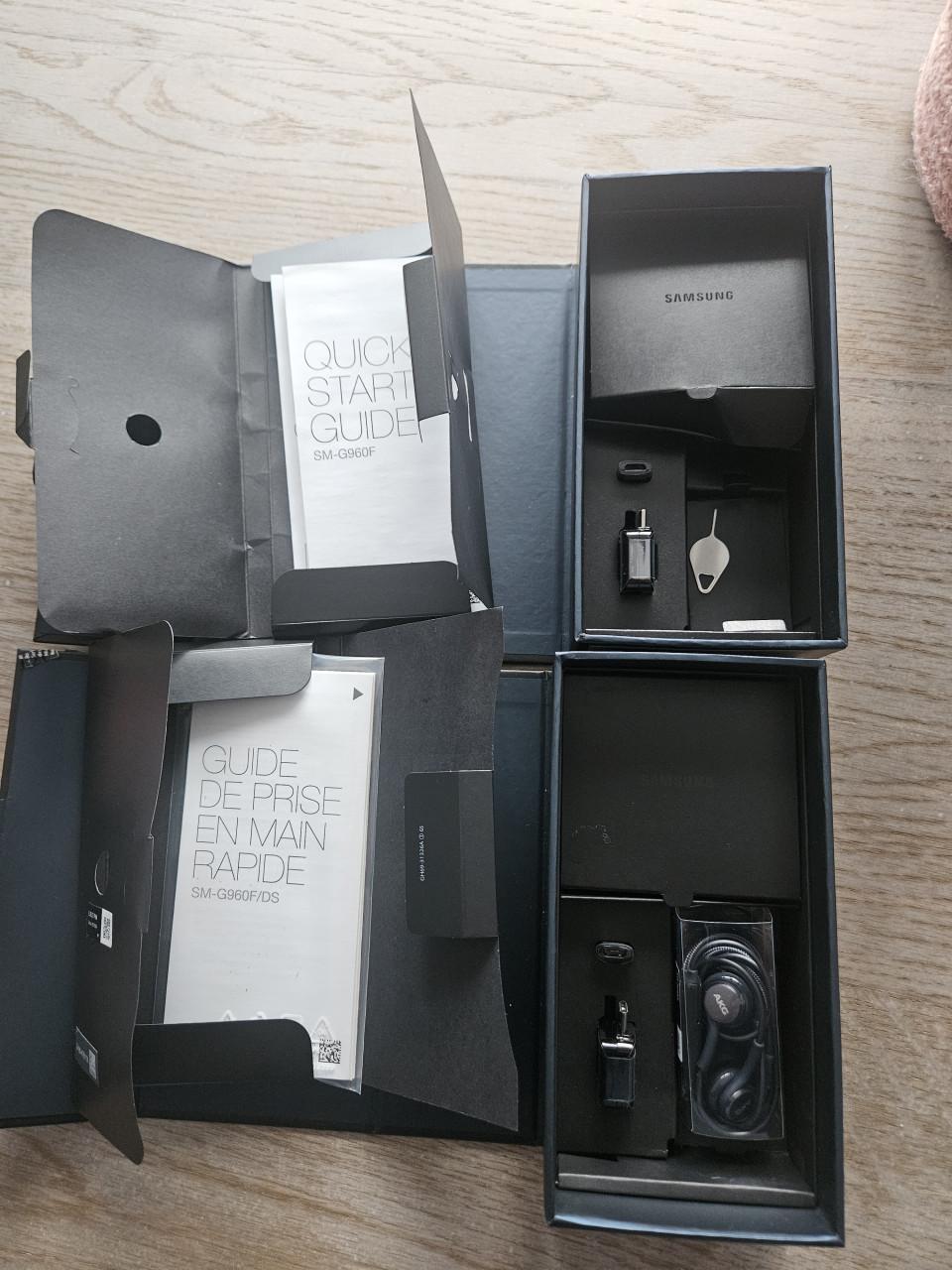 Samsung Galaxy S 9 2 stuks 50 euro per stuk