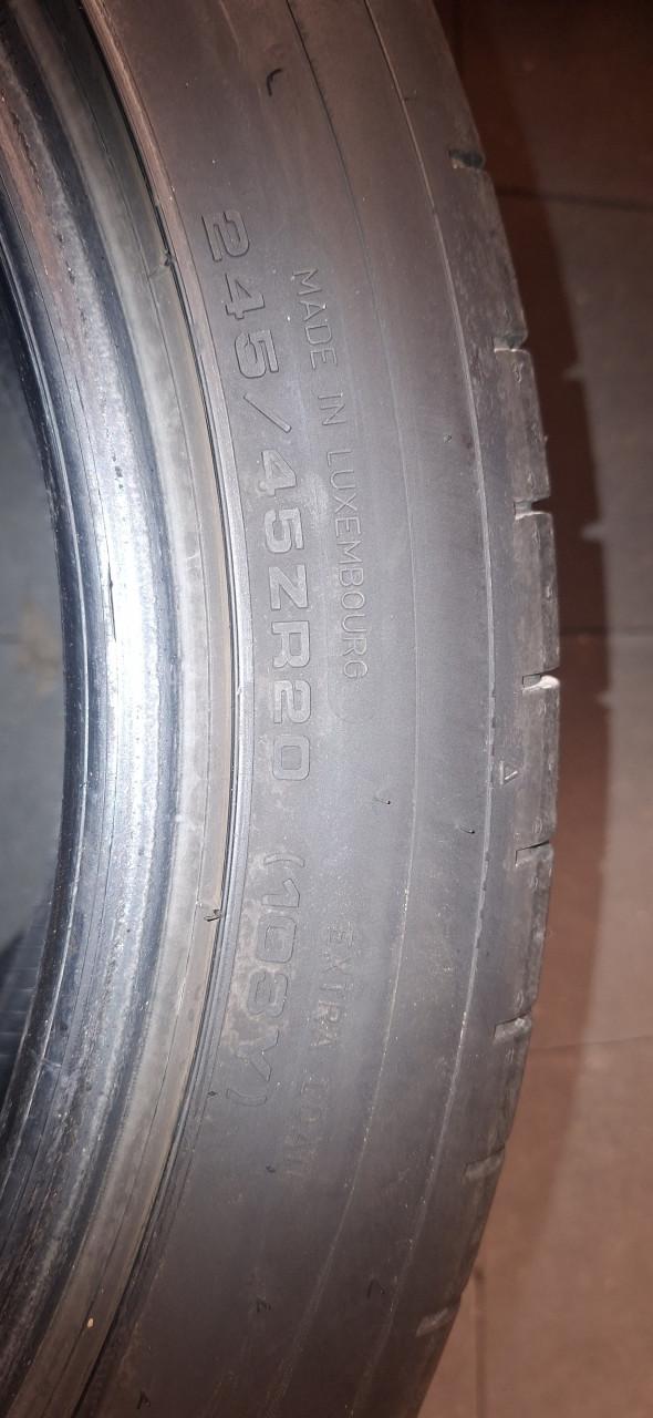 2 st dunlop sport maxx 245/45/ZR20
