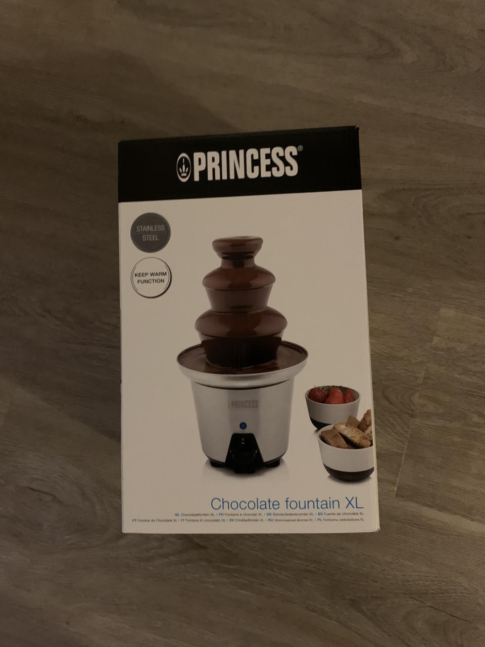 Princess chocolade fontein XL