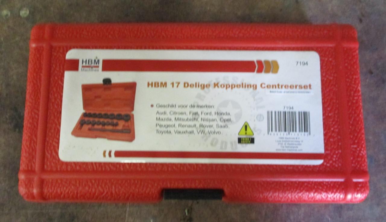 2x   koppeling Centreerset      (ZGAN)