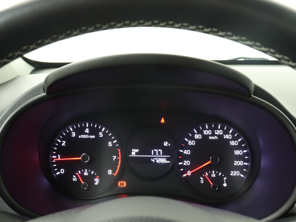 Kia Picanto 1.2 cvvt x-line | 1e eigenaar | leder | navigatie | climate con