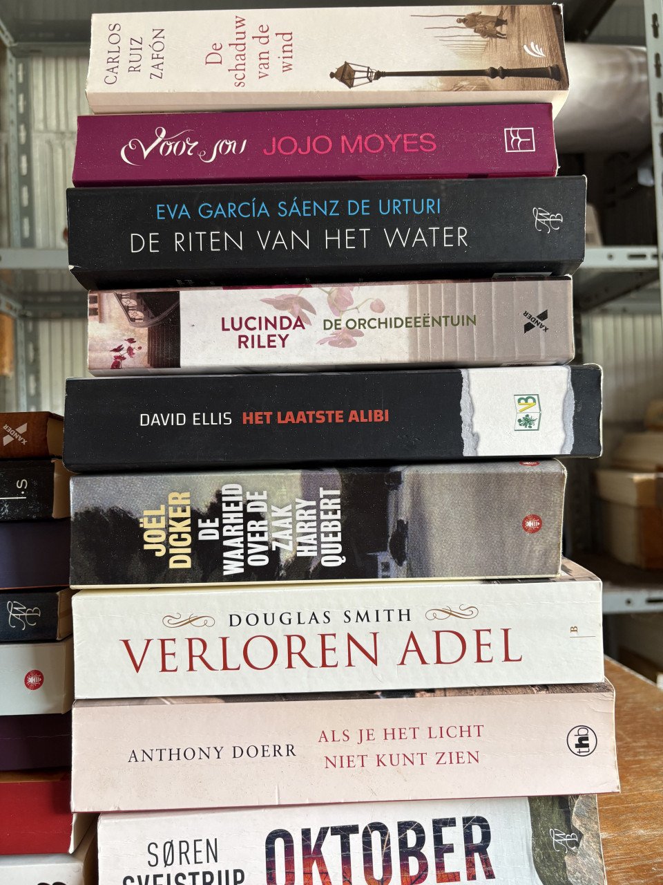 Diverse boeken
