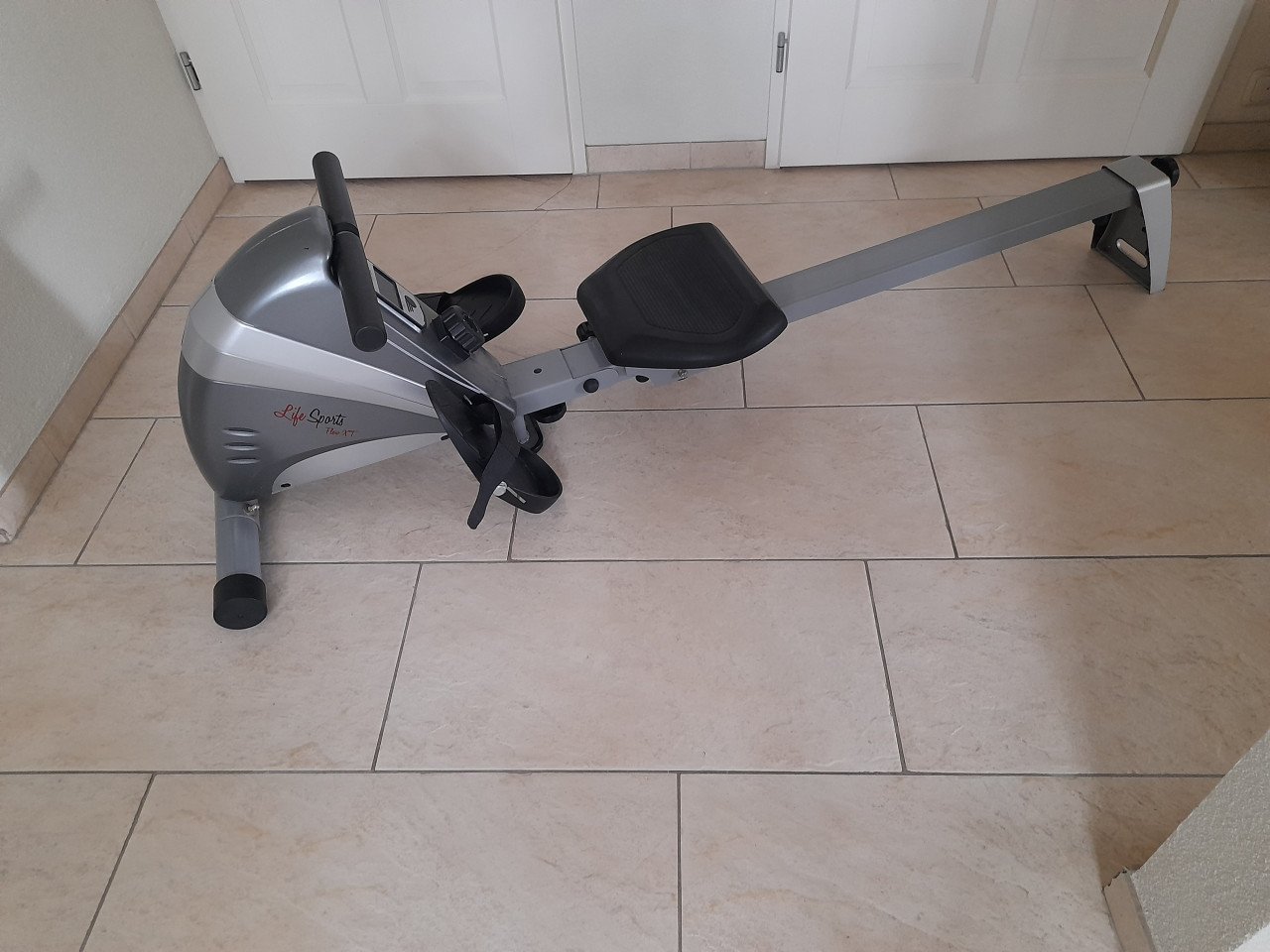 Life sports flow xt roeitrainer (in goede nette staat )