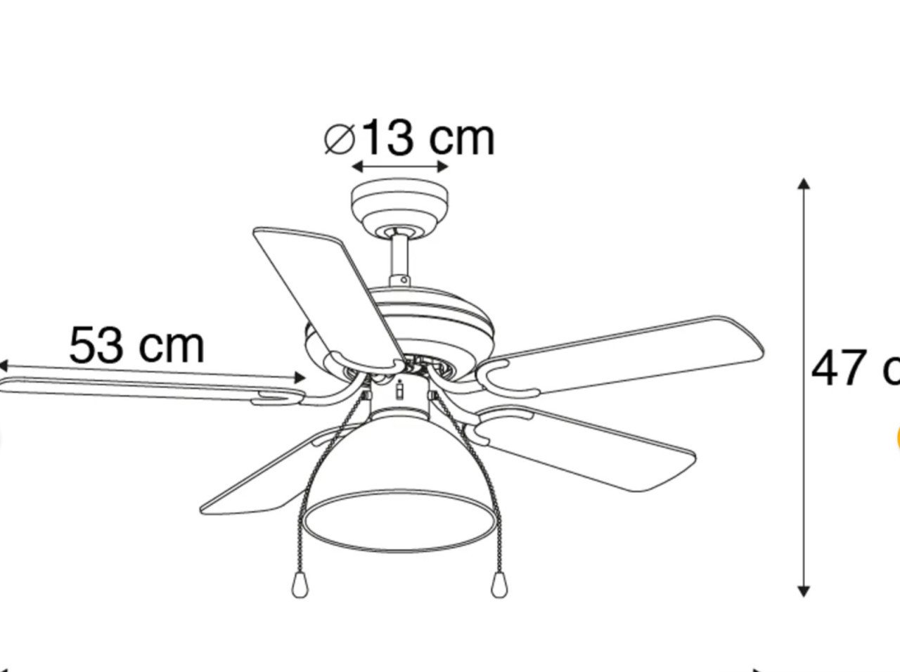 Plafondventilator
