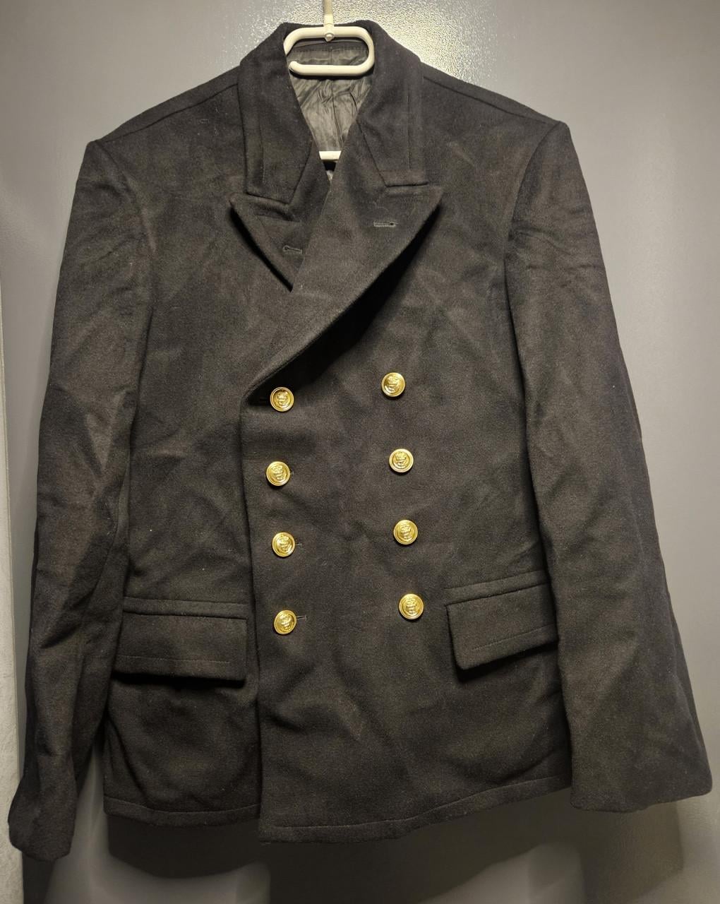 Marine jas eind jaren 80