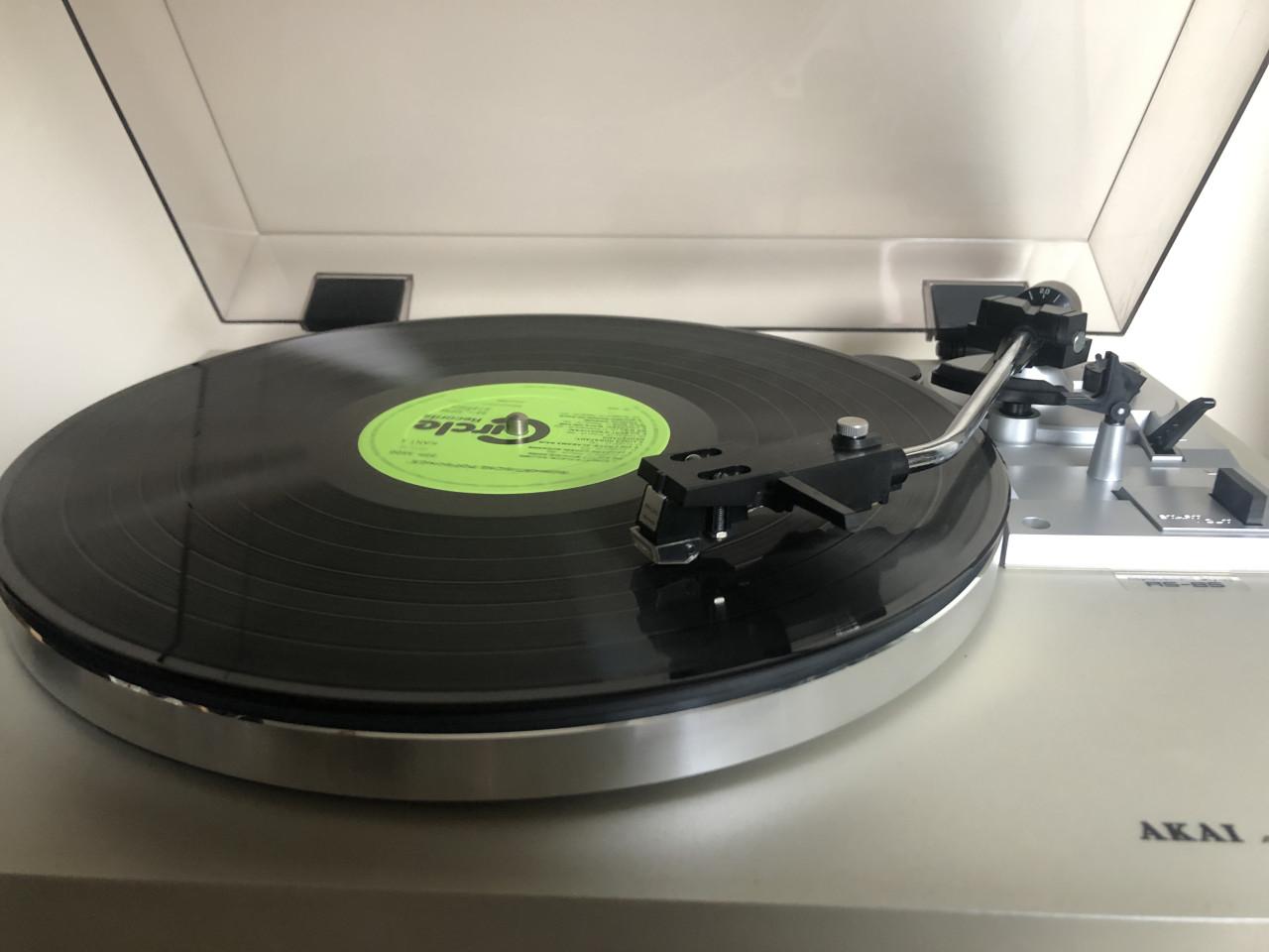 Akai playenspeler AP-B21.