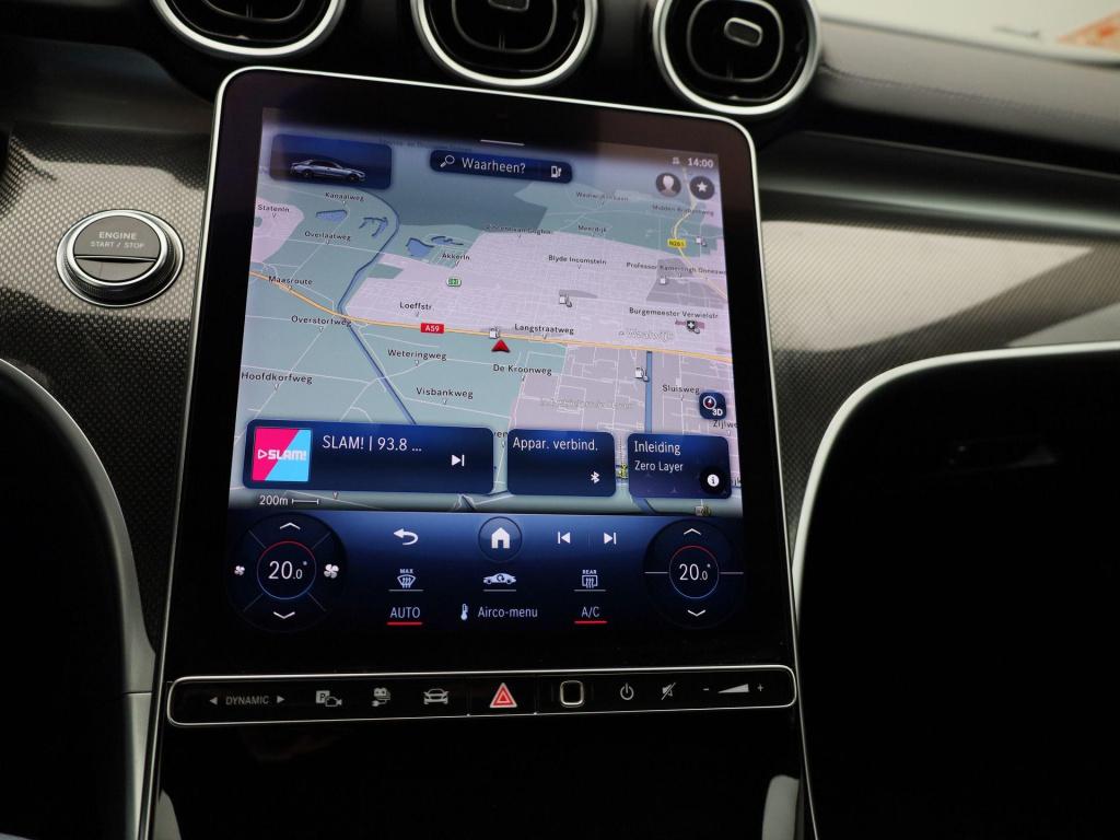 Mercedes-Benz C-Klasse 300 e amg line | automaat | lage km stand | climate 