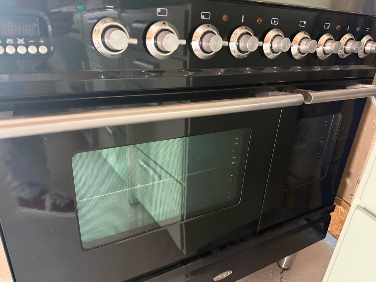 Boretti oven/gasfornuis