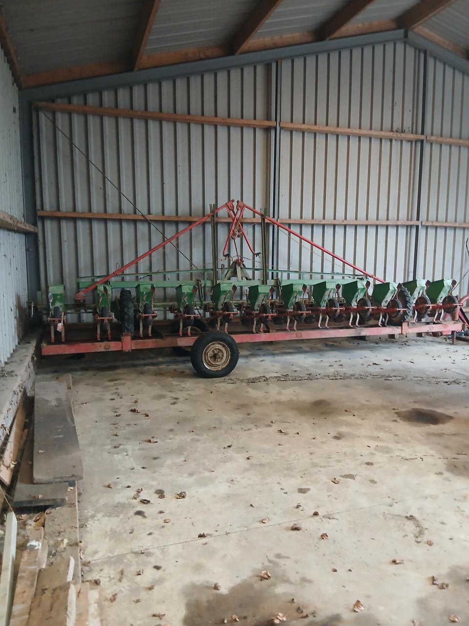 Hassia Exakta 12 rijige Bietenzaaier