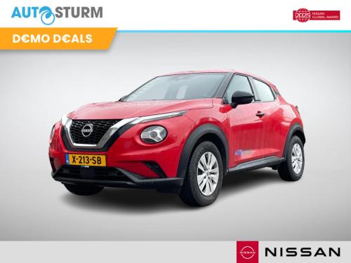 Nissan Juke 1.0 dig-t visia | cruise control | airco | led koplampen | radi