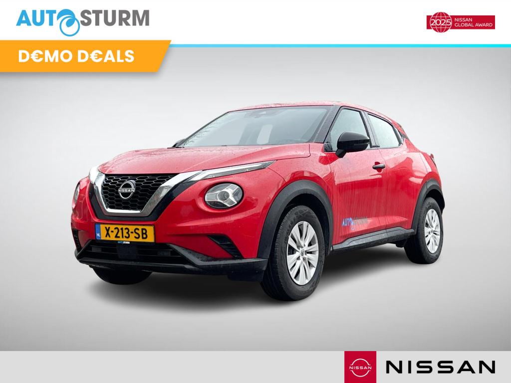 Nissan Juke 1.0 dig-t visia | cruise control | airco | led koplampen | radi