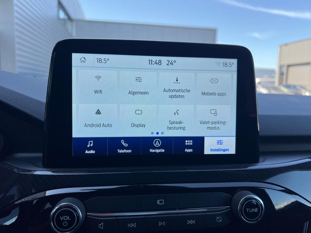 Ford Kuga 2.5 phev e-cvt 225pk graphite edition,adaptive cc , trekhaak , wi