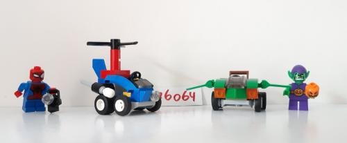 Lego superhelden Mighty Micros: Spider-Man versus Green Goblin