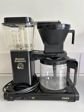 DE koffiezetapparaat