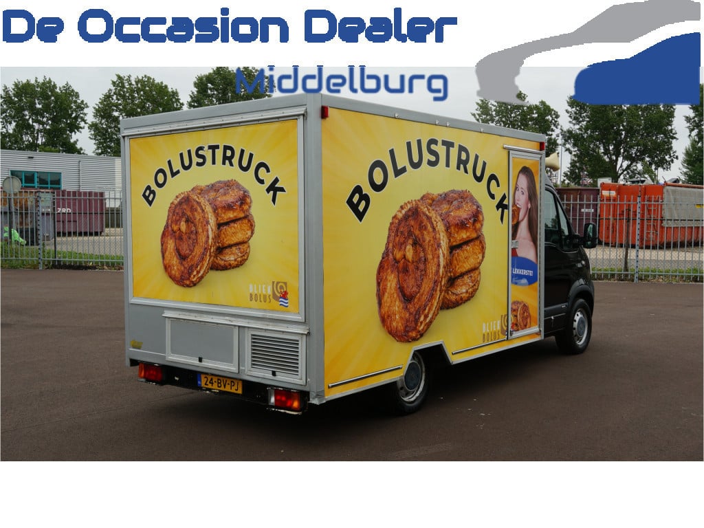 Opel Movano 3.0 CDTi L2H2 Food Truck