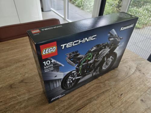 Lego 42170 Kawasaki Ninja H2R