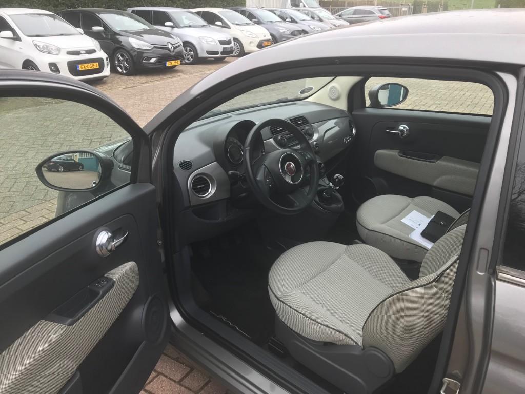 Fiat 500 1,2 lounge